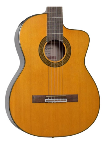 Violão Takamine Gc5 Ce Natural Nylon Clássico Elétrico