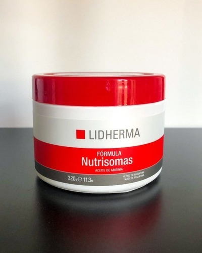 Lidherma Profesional. Formula Hidrosomas 320g. Stock !