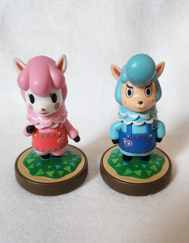 Nintendo Amiibo Série Animal Crossing Lhamas 