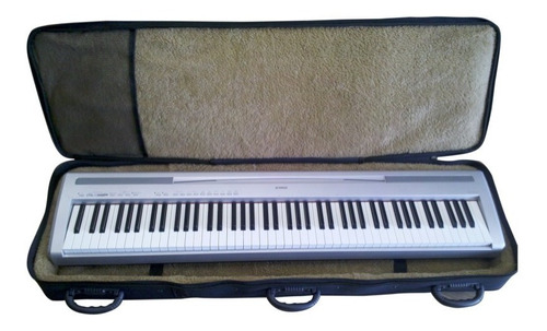 Case Teclado Casio Privia Yamaha P125 - 88 Teclas Slim Solid