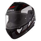 Casco Moto Axxis Draken Wind B0 Blanco