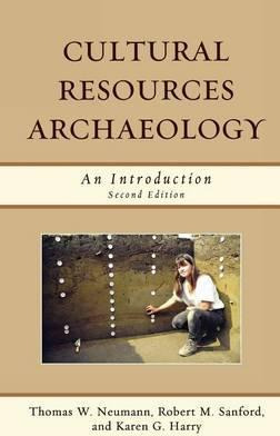 Libro Cultural Resources Archaeology : An Introduction - ...