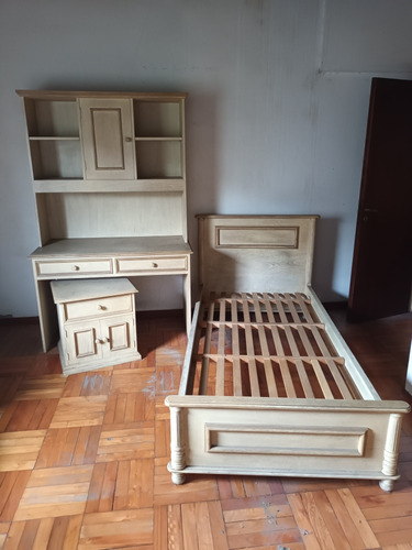 Juego De Muebles De Dormitorio Para Niño Lakeado