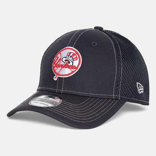 Gorra Yankees Logo Clásico New Era 39thirty Elástica