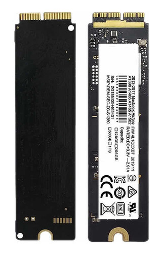 Ssd A1466 A1502 A1398 A1419 A1418 Macbook/ iMac 2013 A 2017