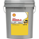 Aceite Shell Rimula R4 15w40 X20 Litros