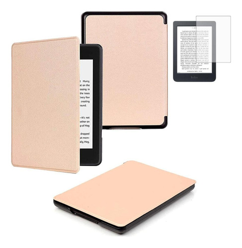 Capa Smartcase Magnética Para Kindle 11 2022 C2v2l3 + Vidro