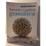 Aprender E Praticar Gramatica,com Mauro Ferreira 