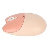 Ratón Inalámbrico Cat Mute De 2,4 G, Receptor Usb, Bonito Y