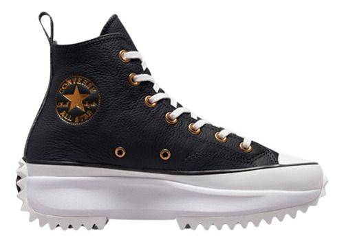 Zapatilla Converse Plataforma Hike Forest Glam Negro