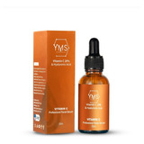 Serum Facial Yms Vitamina C 20% Con Acido Hialuronico