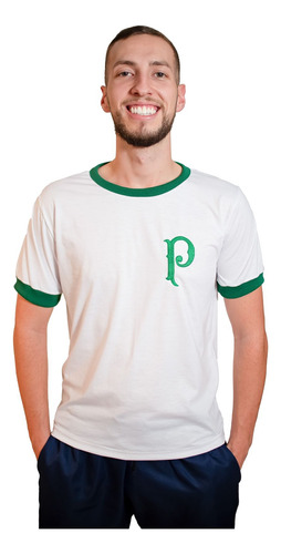 Camisa Palmeiras Retro Camiseta Time Futebol Verdão Sep Ne
