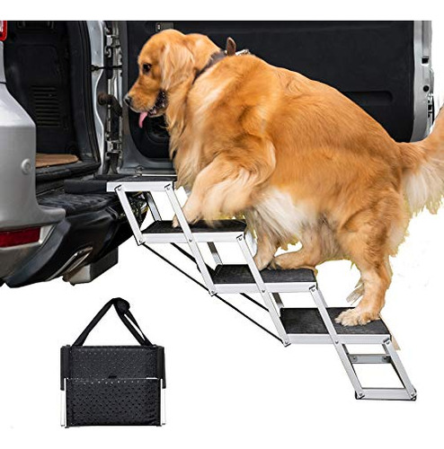 Escalera De Aluminio Para Perros, Portátil, Para Camas