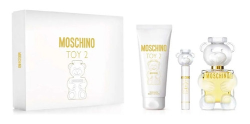 Perfume Moschino Toy 2 Mujer 100ml Set (ver Obsequios) 3c