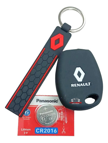 Silicon Funda Llave Renault Duster Sandero Stepway Aprio 