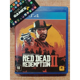 Red Dead Redemption 2 Ps4 Mídia Física Usado