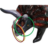 Sloosh Triceratops - Juego De Lanzamiento De Anillos Inflabl