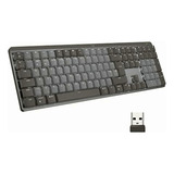 Logitech Mx Mechanical Teclado Inalámbrico Iluminado De