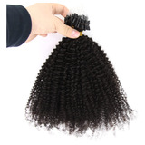 Zigzag Hair Extensiones De Cabello Afro Rizado Con Micro Ani