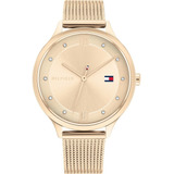 Reloj Para Mujer Tommy Hilfiger Grace  1782431 Oro Rosa