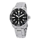 Tag Heuer Aquaracer Black Dial Quartz Mens Watch Way111a.ba0