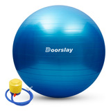 Bola De Yoga Con Bomba De Ejercicios, Pelota De Ejercicio, A