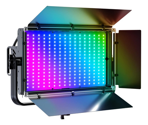 Gvm - Luz De Video Rgb De 110 W, Kit De Iluminación Para Fot