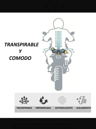 Malla / Forro Asiento  Empire Bera Susuki Yamaha Md  Hj Etc. Foto 4