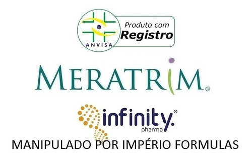 Meratrim ® 400mg Original 90 Cps + Laudo + Brinde  