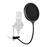 Filtro Anti Ruido Espuma Puff Microfone Condensador Jiaxi