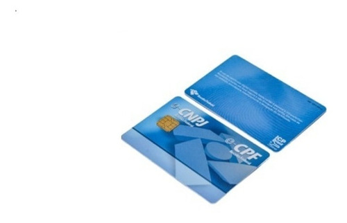Cartão Smart Card Token Certificado Digital - 60 Unidades