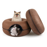 Momoga Peekaboo - Cama Tipo Tunel Para Gatos Para Multiples