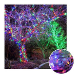 Luz Led Lineal 50 Mts 500 Led Multicolor Luces Navidad 1513