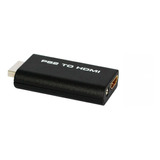 Adaptador Convertidor Ps2 Hdmi Compatible Con Ps2 Fat Y Slim