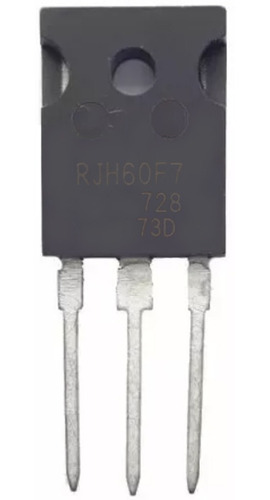 Transistor Modelo Rjh60f7 Bdpq Igbt N 600v 90a Rjh60f7bdpq