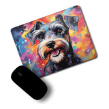 Mousepad Cahorro Raças - Schanauzer Mini 2