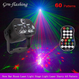 60 Patterns Rgb Led Disco Light 5v Usb Projection Lamp A