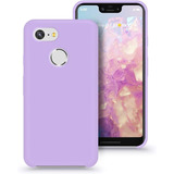 Funda Violeta Para Google Pixel 3 Xl