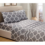 Juego De Sábanas Grand Linen De 4 Piezas Tamaño Queen, Estam