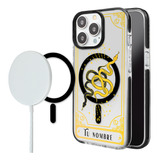 Funda Para iPhone Magsafe Cartas Tarot Serpiente Nombres