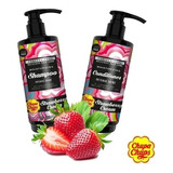 Kit Chupa Chups Strawberry Cream Shampoo Y Acondicionador !