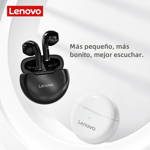 Audífonos/auriculares Lenovo Ht38 Con Bluetooth