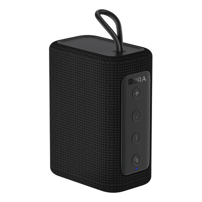Bocina Bluetooth Portátil 1hora 7w Pequeño Altavoz Negro | MercadoLibre