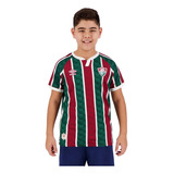 Camisa Juvenil Fluminense I 2020 Umbro Eight Sports