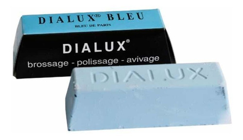 Pasta Azul Dialux Para Pulir Metales Finos Y Varios