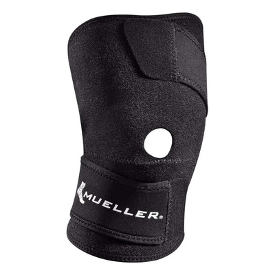 Rodillera Neopreno Muelller Rotula Abierta 53457 Ajustable