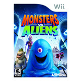 Juego Monsters Vs Aliens Wii