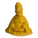 Figura Decorativa Buda Homero Simpsons Impresion 3d 10cm