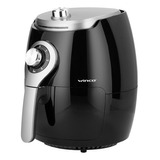 Freidora Eléctrica Sin Aceite Winco W-130 2.5l Negra 220v