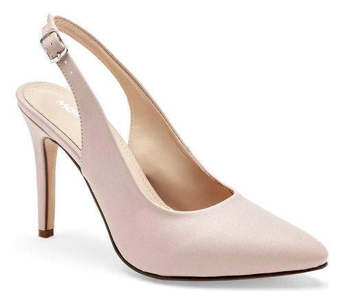 Moramora Zapatilla Para Mujer Beige Cod 133733-e